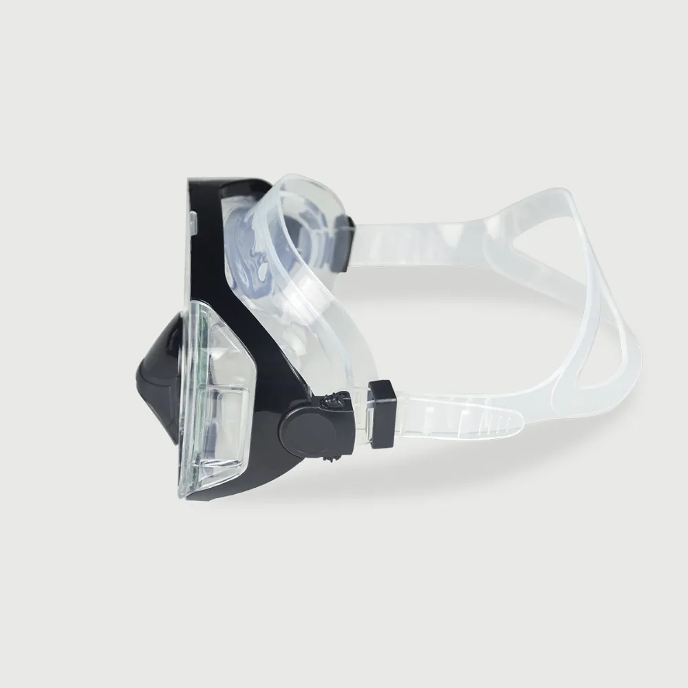 LayaTone световая маска для дайвинга стекло es подводное плавание взрослых закаленное стекло объектив подводное плавание Плавание Подводная