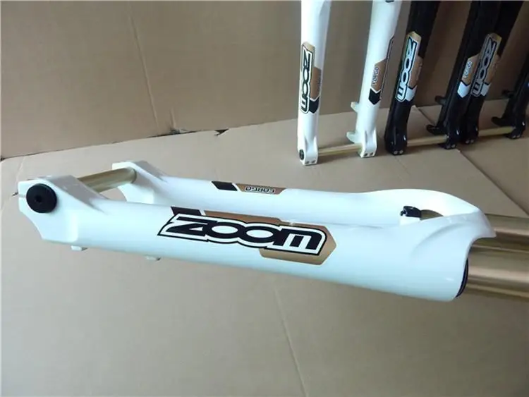 Увеличенная Велосипедная вилка подвеска MTB 680dh для спуска на гору из магниевого сплава 26 дюймов горный велосипед 20 мм ствол вала велосипедные вилки