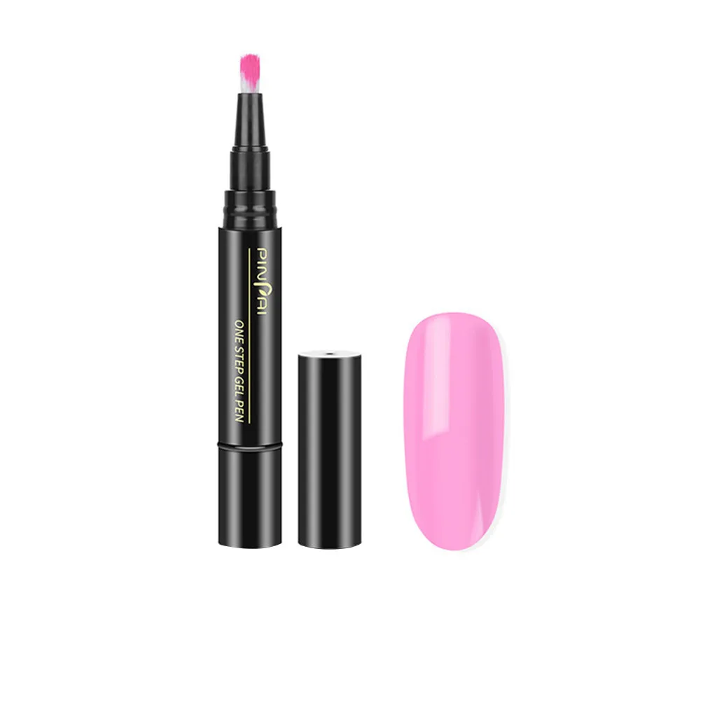 Portable High Quality Nail Polish Rubber Pen Simple Nail Art Convenient And Fast Time Saving Semipermanente#L15