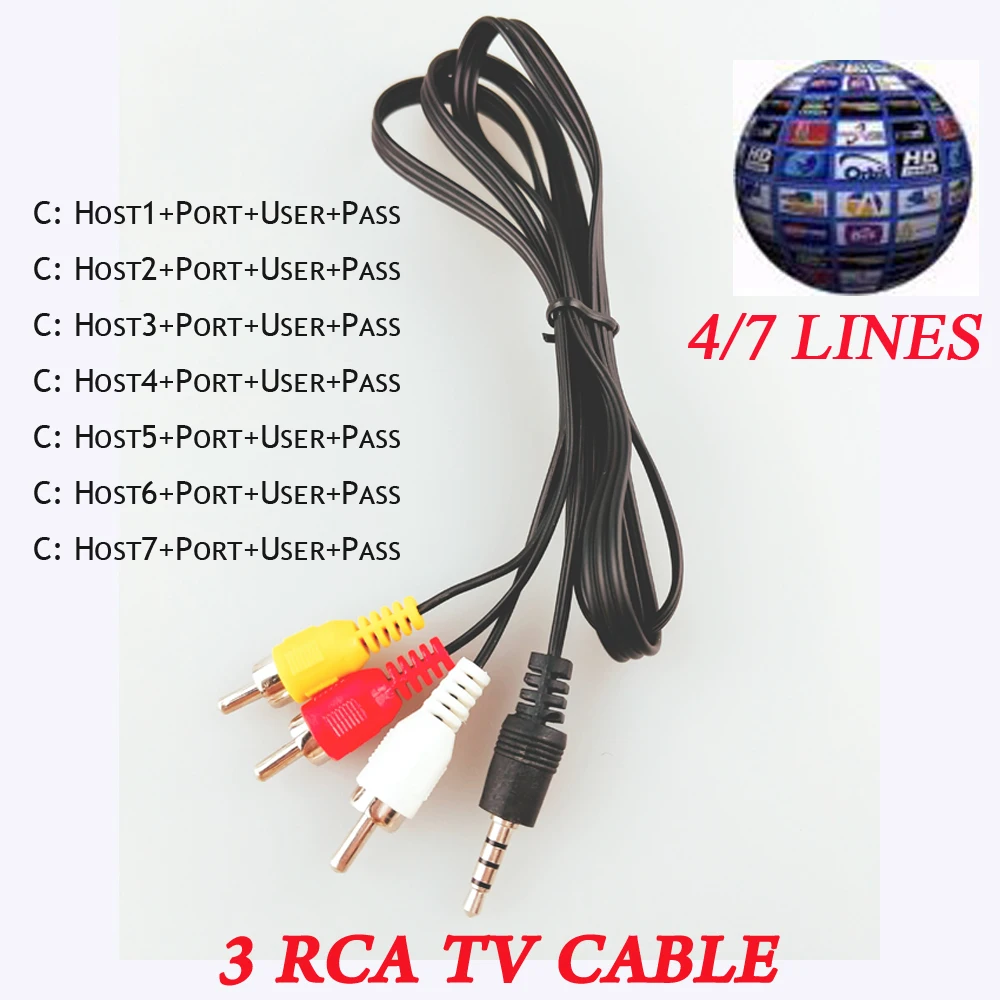 

JSPSTA 1 Year Europe 7 line Server For Spain Portugal Germany Poland Italy support Cccams DVB-S2 Receptor Satelite TV Receiver