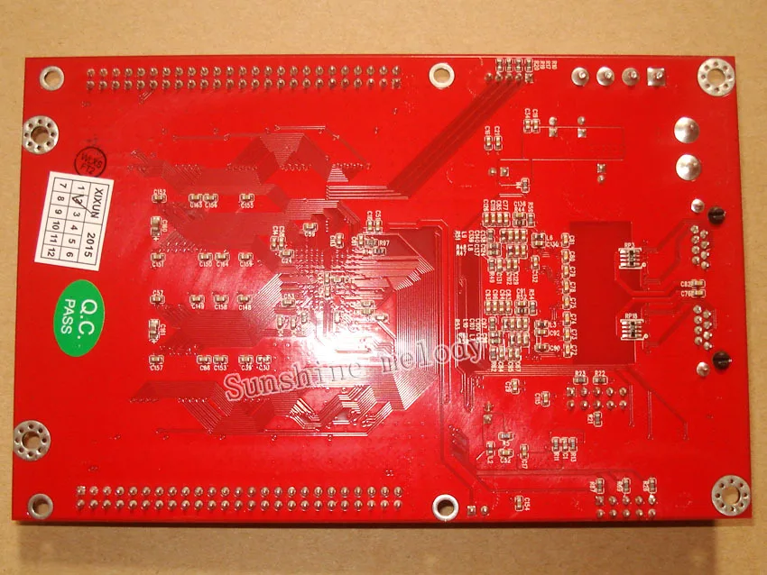 Плата управления светодиодным дисплеем DIY принимающая карта Xixun D10 полноцветный