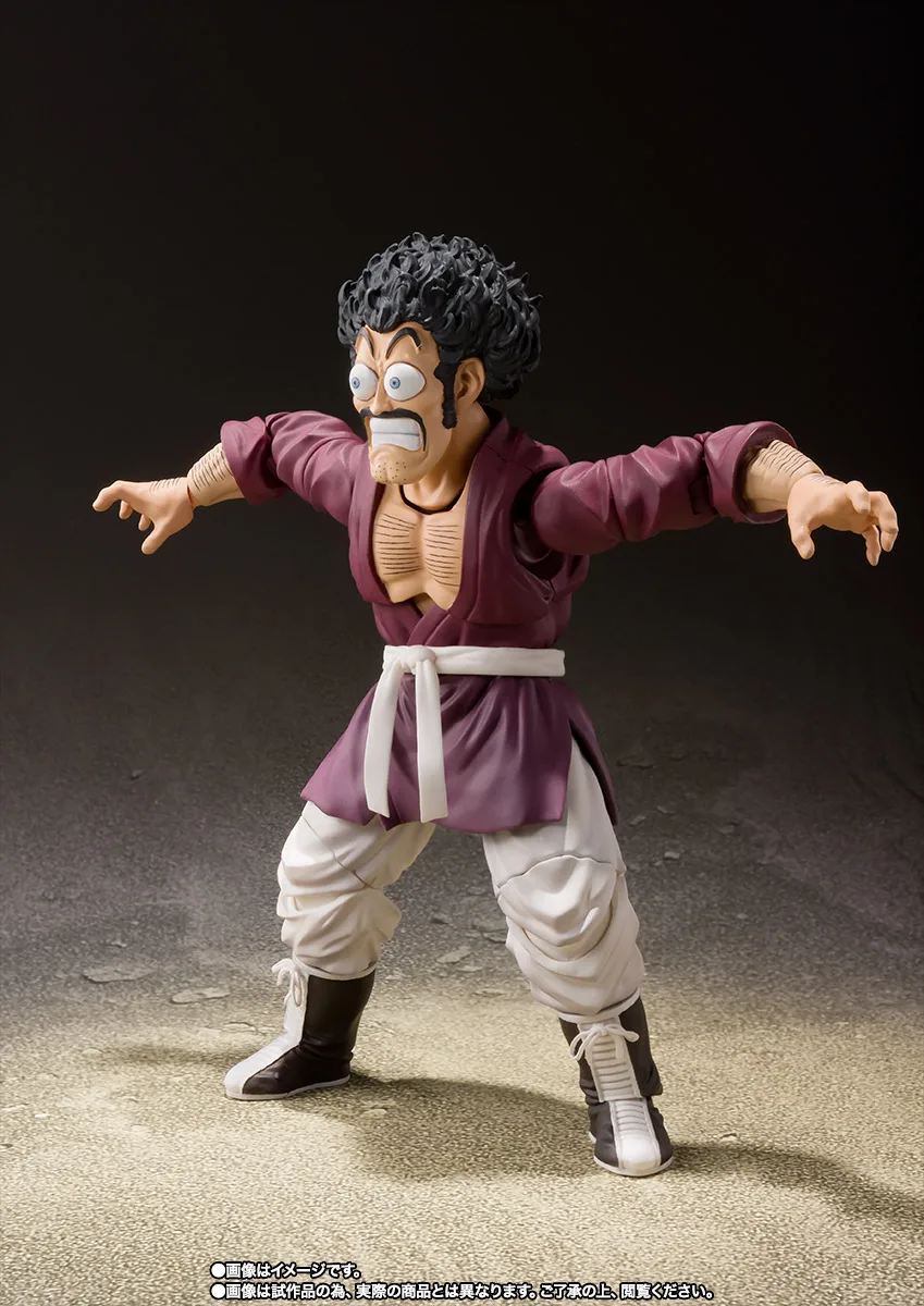PrettyAngel-подлинные духи BANDAI эксклюзивные S. H. Figuarts СВЧ Dragon Ball Z г-н сатана фигурка