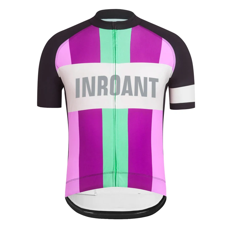 IRONANT Для мужчин Vélo Pro Team короткий рукав Майо велосипед рубашка легкие дышащие быстрое высыхание велосипеде, Прокат Bisiklet