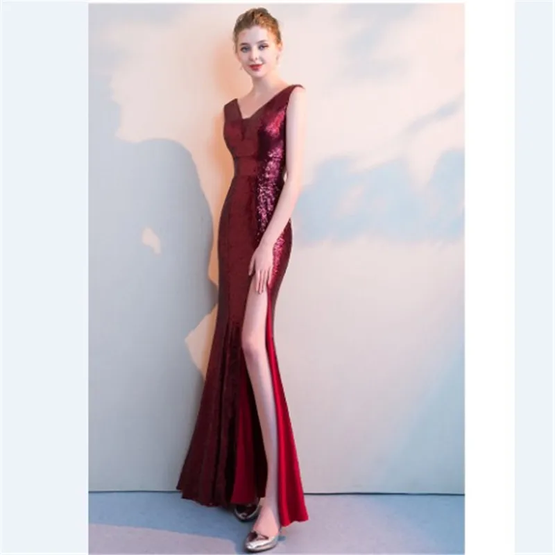Вечерние платья для выпускного вечера vestidos de festa robe de mariage vestidos de novia abendkleider quinceanera robe de soiree TK374 - Цвет: Red