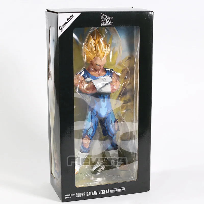 Dragon Ball Z Grandista Majin Vegeta/Супер Saiyan Сон Гоку манга размеры ПВХ фигурка Коллекционная модель игрушки