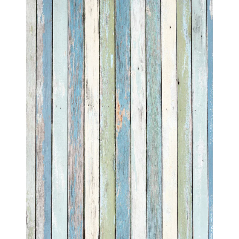 

Customize Vinyl cloth print wooden wall photographic backgrounds for children photo photography backdrops props fotografia