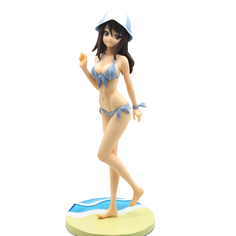 

Mika Summer Beach Figure anime Girls und Panzer Anime Toy Display PVC model figura