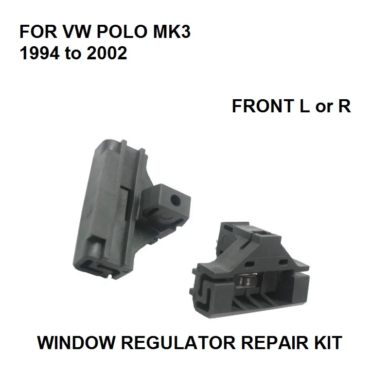 X2 Window Regulator Repair Clips For Vw Polo Mk3 Window Regulator