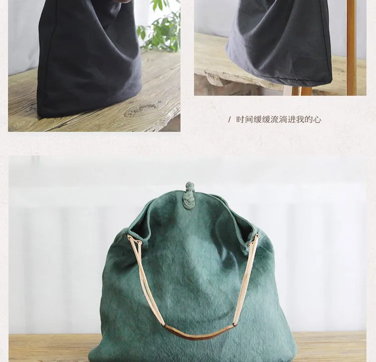 linen handbags