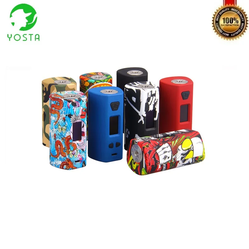 

Original Electronic Cigarettes Yosta Livepor 200 Box Mod Support by Dual 18650 Battery TC Vaporizer fit RTA RDA RDTA Vape Tank