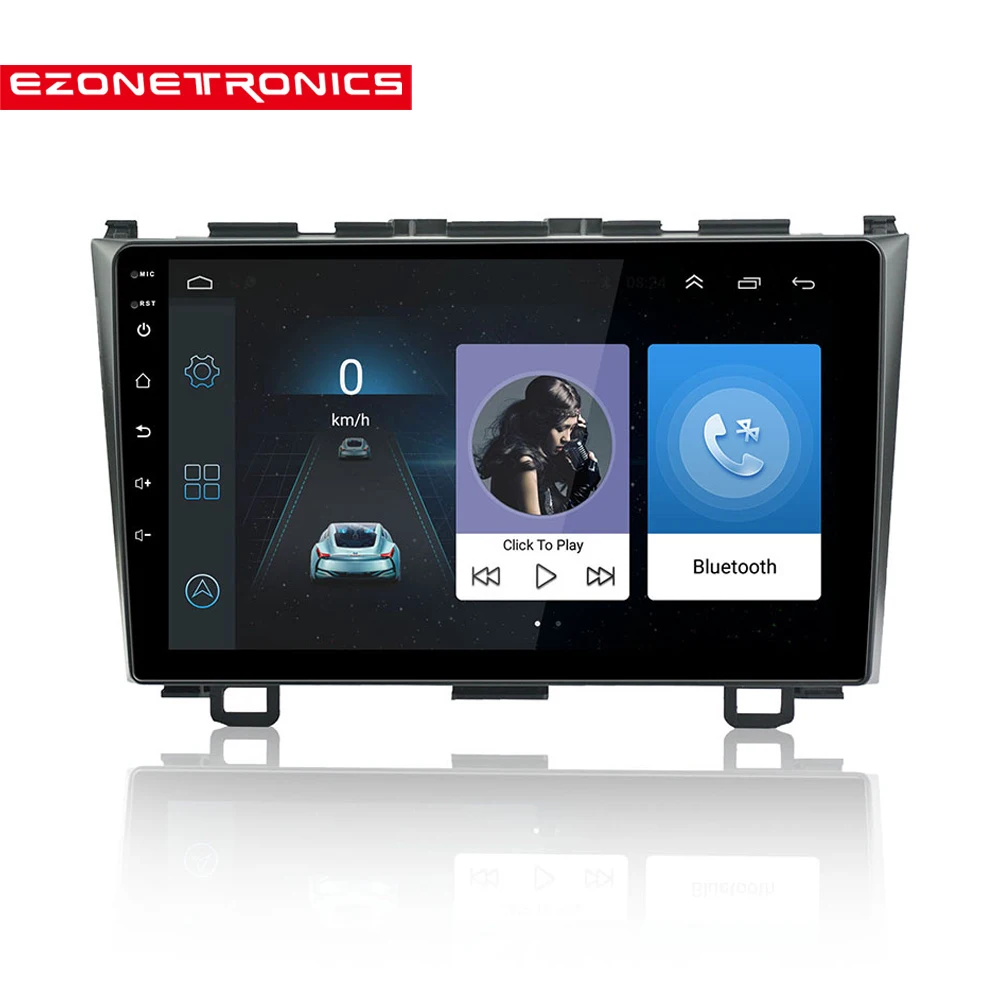 2din Android 8,1 Автомобильная магнитола стерео 9 дюймов Автомобильная магнитола Мультимедиа Видео плеер навигация gps 2G DDR3 для Honda CRV 2008-2011 авто