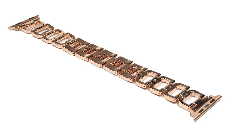 Сменный ремешок для Apple Watch SE Series 6 5 4 3 2 роскошный с кристаллами и бриллиантами IWatch