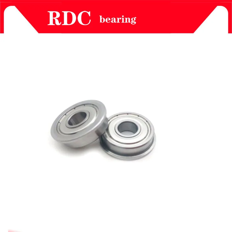 Высокое качество 5 шт. ABEC-5 F608ZZ F608 ZZ F608 8*22*7 мм 8x22x7 мм металлический двойной экранированный фланцевый подшипник шариковый подшипник