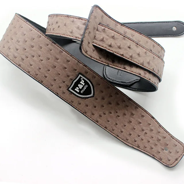 Buy Widening PU Leather Straps for Acoustic Electric