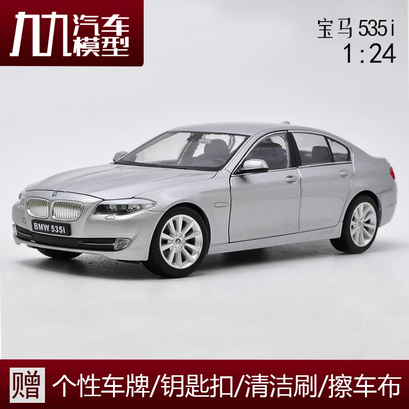 1:24 литая модель автомобилей Коллекция масштаб автомобильный сплав gld3 Coche детские игрушки Welly 535I подарок на день рождения Домашний декор