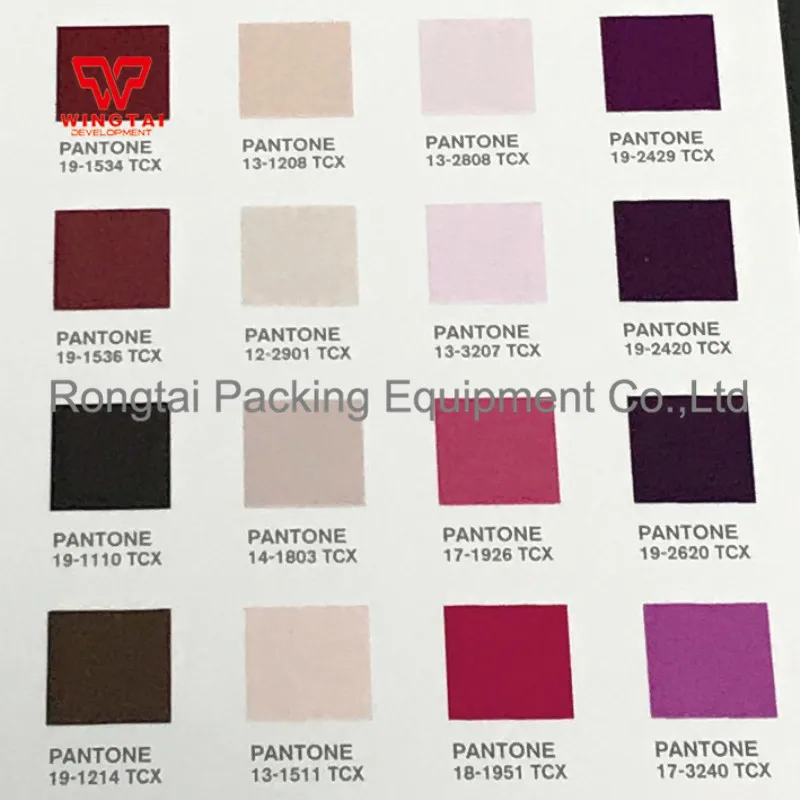 PANTONE 2310 видов Pantone цвета Мода+ домашний хлопок планировщик TCX FHIC300