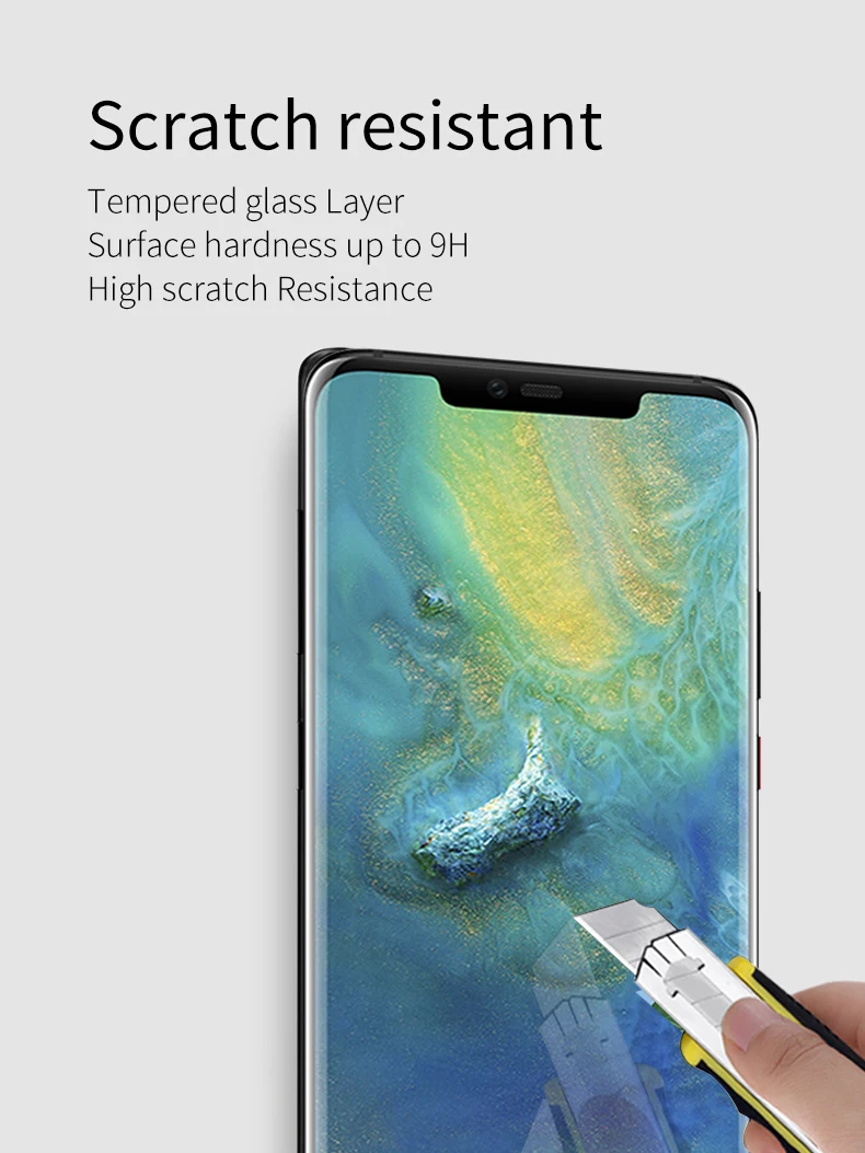 UV Tempered Glass