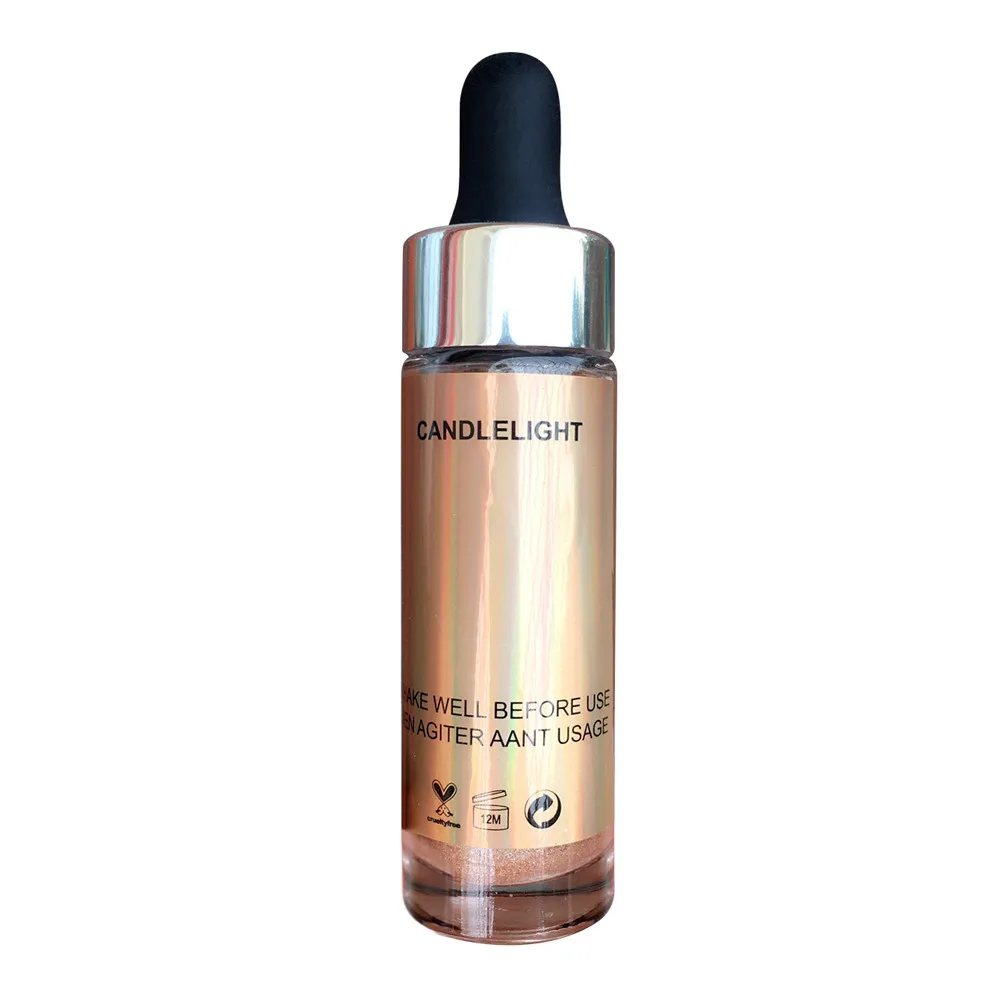 AIGOMC корректоры для лица Основа макияжа лица перламутровый для лица Glow жидкий текстовый Маркер крем металлик осветление маскирующий макияж дропшиппинг