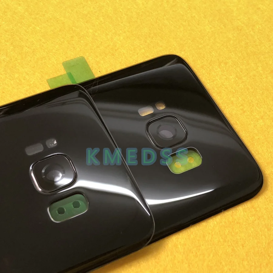 AAA+ качественная стеклянная задняя крышка для samsung Galaxy S8 G950 G950F Крышка корпуса задней двери с объективом камеры+ Инструменты