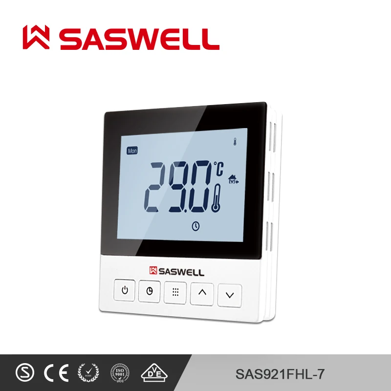 SASWELL умный терморегулятор Термостат Электрический отопления системы