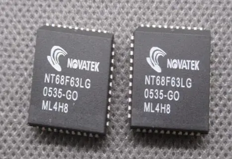 H5815D20A NT68F63LG TPS65168 SCC2691AC1D24 MAX485ECSA MC14538BCP - Цвет: NT68F63LG