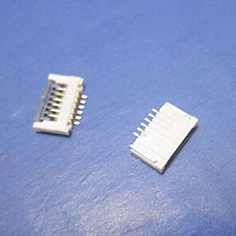 6-контактный разъем 0 5 мм FPC ультратонкий фоторазъем ЖК-экран с заглушкой внутри
