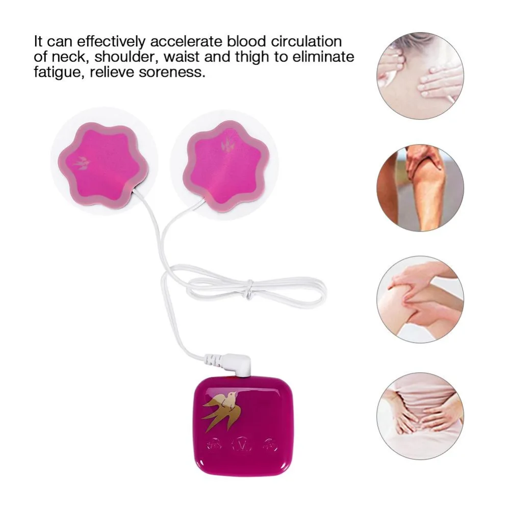 Женский период боли устройство для массажа массажер при дисменорее Менструальный анальгетический уход за здоровьем