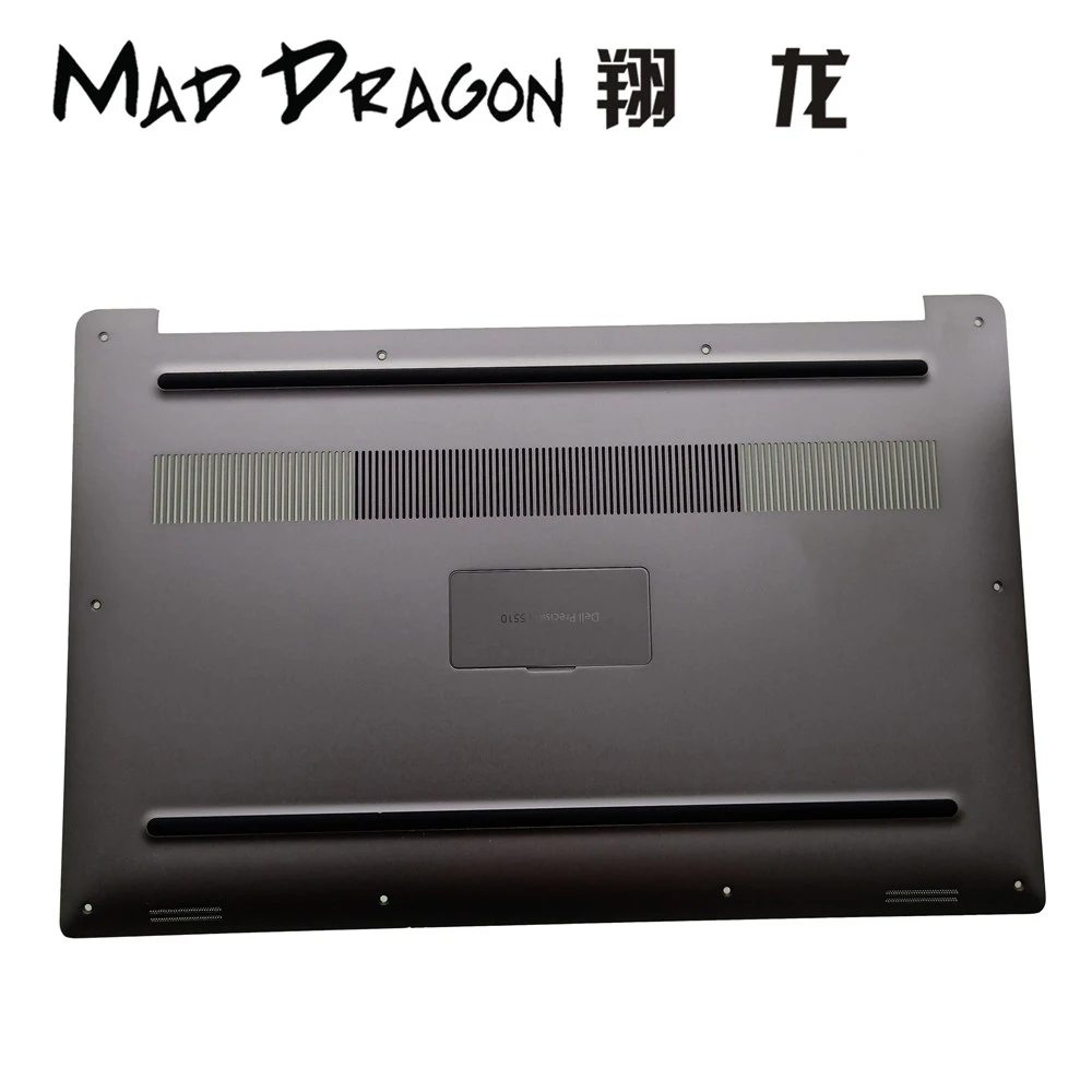 Бренд MAD DRAGON, ноутбук, новинка, серебряная Нижняя база, нижняя крышка, полоса, табличка в сборе для Dell Precision 5510 M5510 0YHD18 0KP6PF