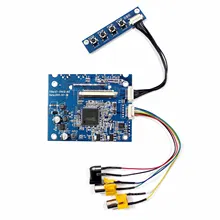2av lcd placa de controlador VS-D1612-N3 trabalho para 3.5