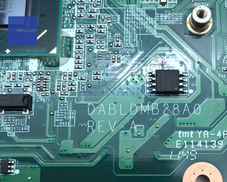 Материнская плата PCNANNY A000081570 DABLDMB28A0 для ноутбука Toshiba Satellite L750 L755 HM65 Nvidia