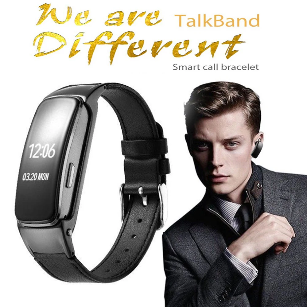 

Timethinker B3Plus Bluetooth Smart Watch Android IOS Smartwatch Call Answer Fitness Tracker Blood Pressure Heart Rate Monitor