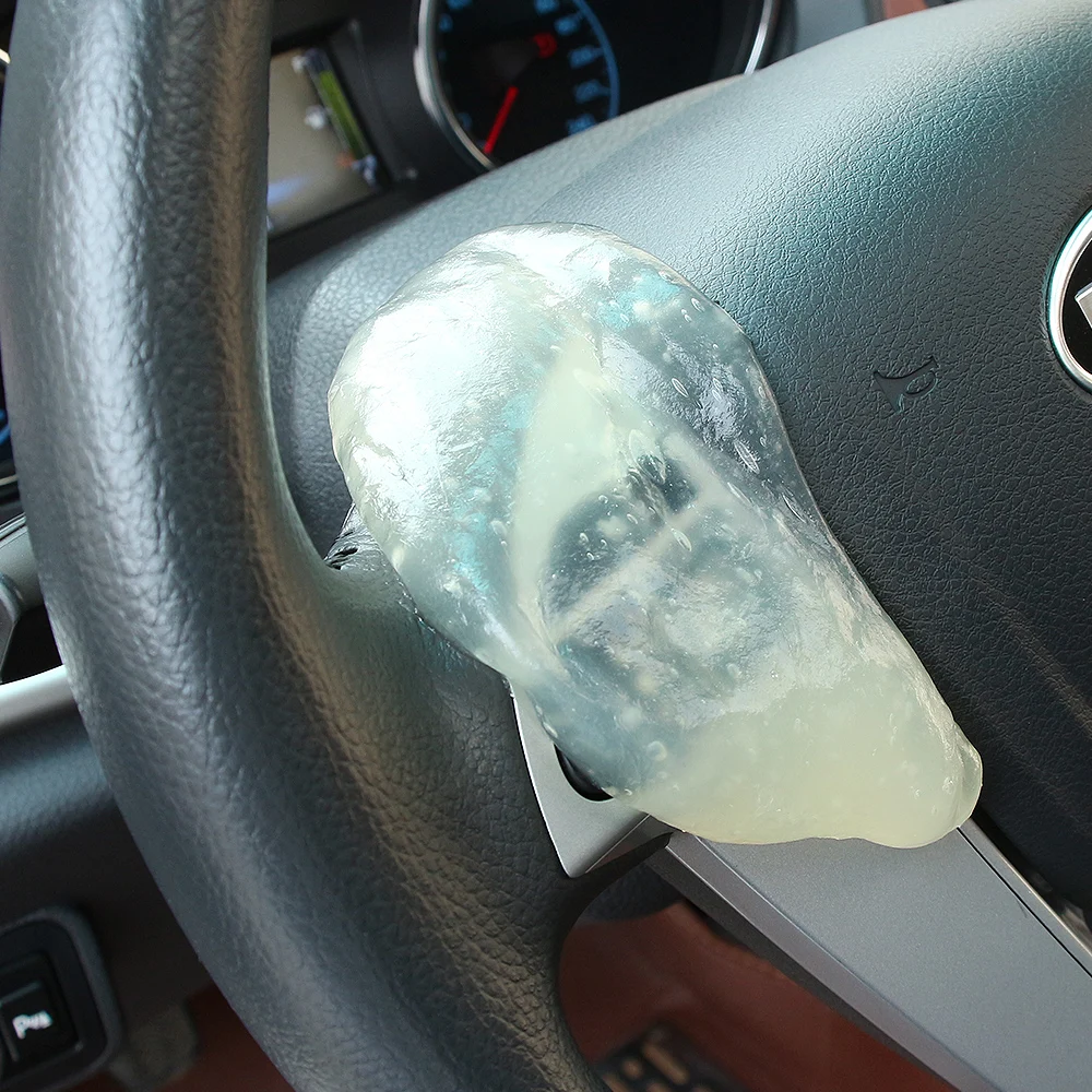 

Car Cleaner Glue Interior Panel Air Vent Outlet Dashboard Dust Laptop Sponge Mud Remover Magic Cleaning Tool Car-Styling