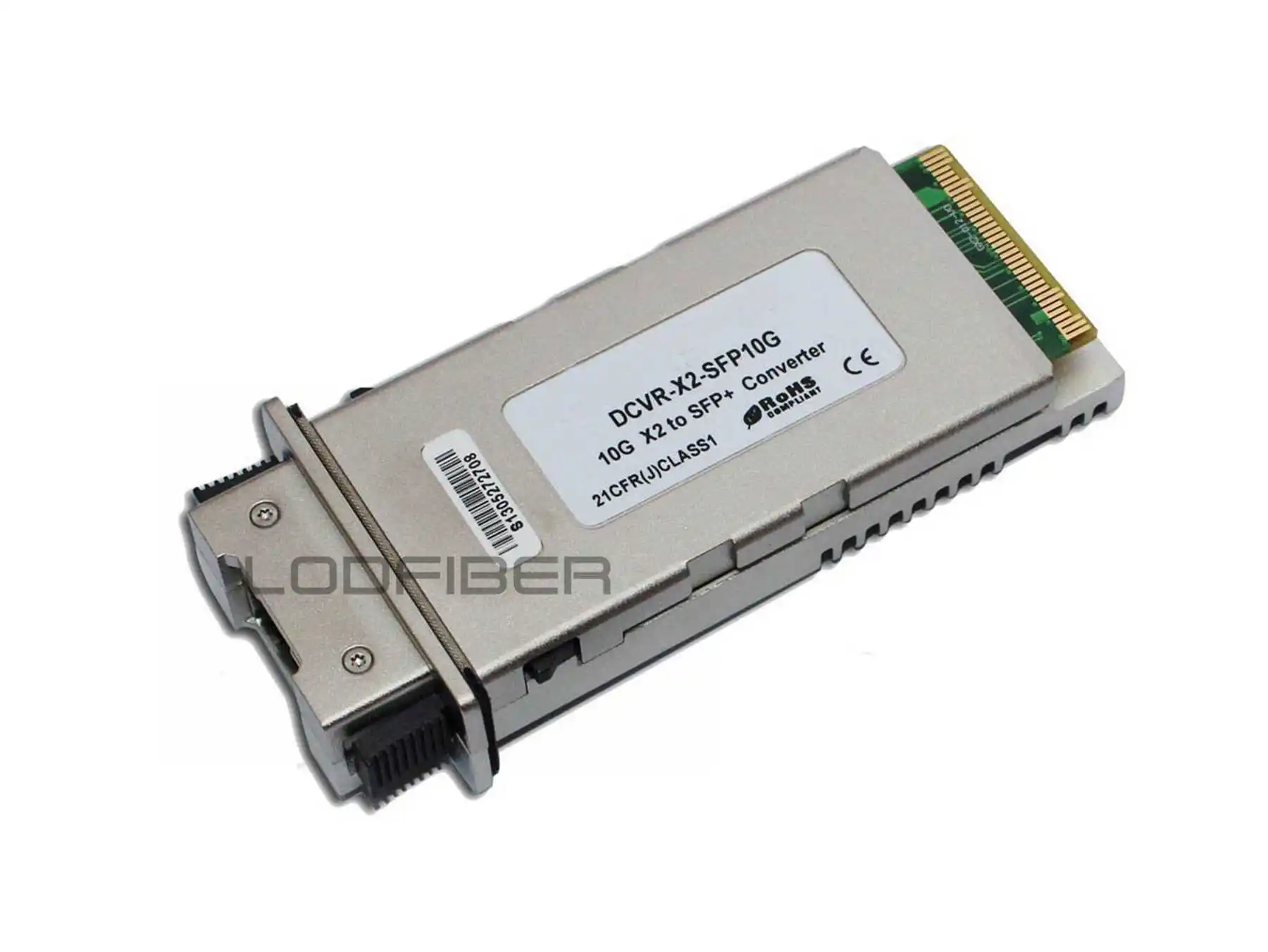 LODFIBER CVR-X2-SFP10G C-i-s-c-o совместимый преобразовательный модуль OneX для портов X2