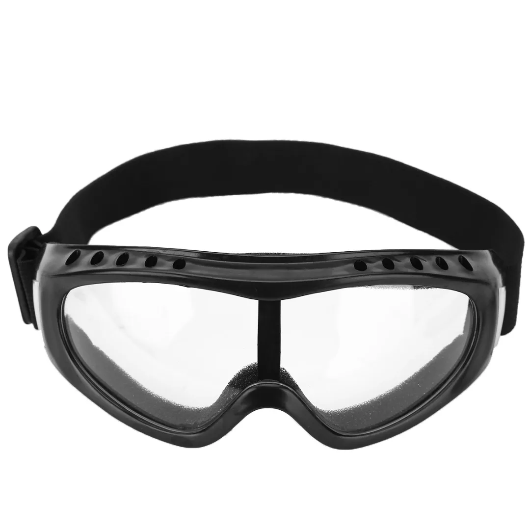 For ATV Dirt Bike Off Road Ski Sport 1pc Adult Anti-fog Motorcycle Motocross Goggles Windproof ABS Motor Cycle Eyewear Mayitr