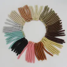 Hot Sale 15cm*100cm Doll Wig Small Curls Hair For Doll Fits 1/3 1/4 bjd Doll golden \ brown and other colors Diy Curly Doll Wigs hot sale sudoll doll 1 4 bjd handsome doll sd doll new arrival