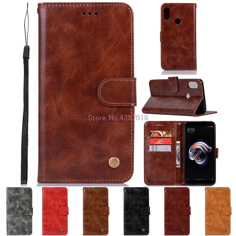 

Solid color Vintage Case Wallet Phone Leather Cover for Xiao Red mi Hongmi 3S S3 Cases Bag Flip Case for Xiaomi Redmi 3S 3 S 3X