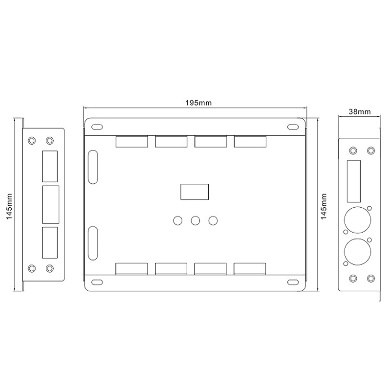 Bc-632 Dc5V-24V постоянного напряжения 32Ch Dmx/Rdm декодирование драйвер 3A* 32Ch выход Dmx512 Rgbw контроллер для Rgb светодиодные ленты Rgb лампа