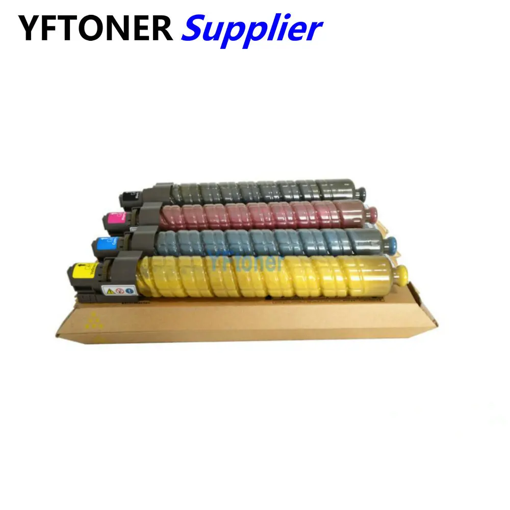 YFTONER принтер тонер Набор для Ricoh Aficio MPC 3500 4500 запасные части копировальной машины совместимый