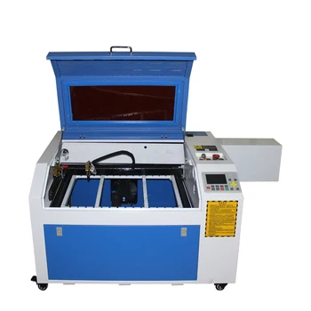 

mini laser cutting 6040 pro 80W engraving machine with rotary axis 600x400mm working size