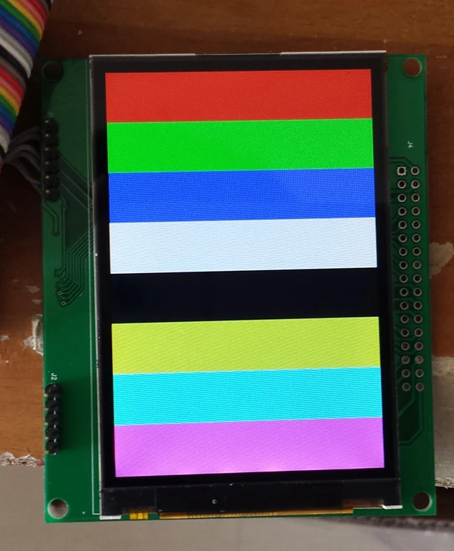 NoEnName_Null ILI9481 3,5 дюймов 320*480 TFT дисплей SPI+ интерфейсом RGB с сенсорным экраном с PCB панель ips ЖК-дисплей экран