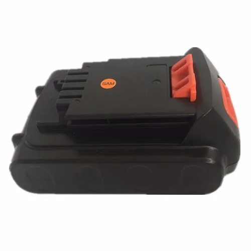 Для Black& Decker 20V Li-Ion 2000mAh аккумулятор электроинструмента LB20, LBX20, LBXR20, LST220, LSW20, sl20sb, SSL20SB-2, ASL186K, ASL188K