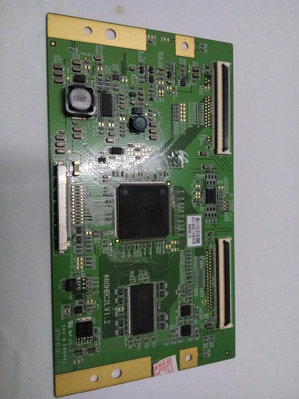 460HBC2LV1. 2 ЖК материнская плата для LTY460HB01 подключения с T-CON подключения доска