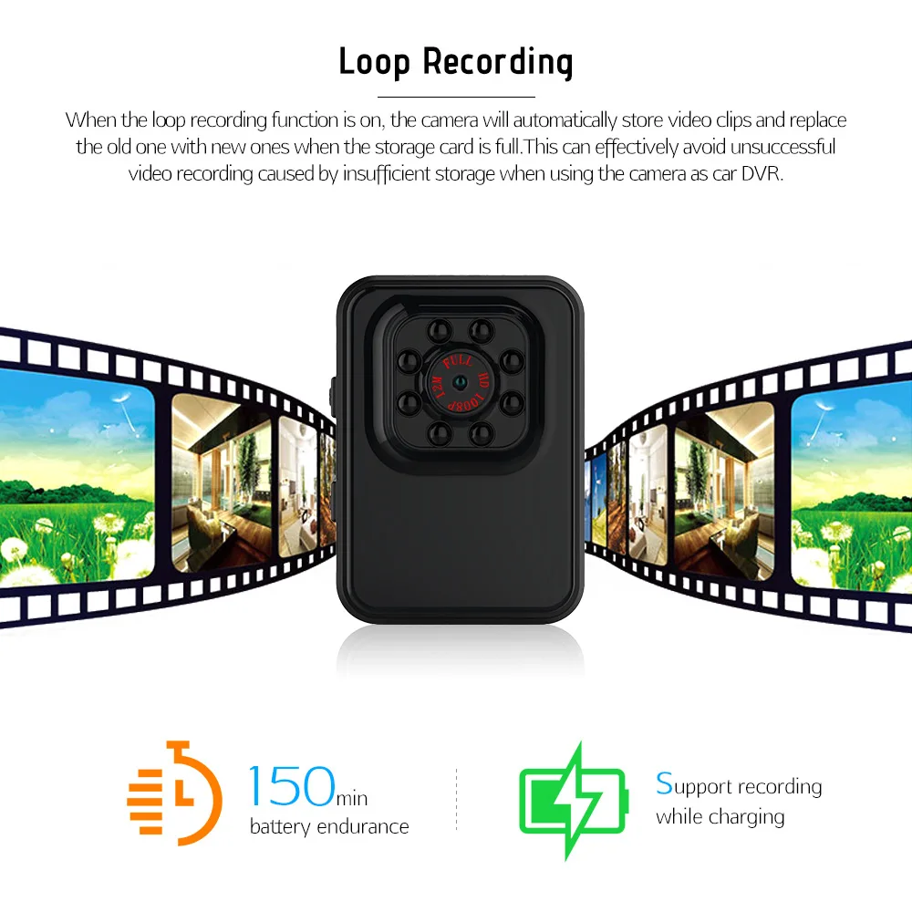 R3 Wi-Fi, 1080 P, HD качество, Мини спортивная цифровая экшн-камера видеокамера Регистраторы с Ночное видение+ монтажный комплект