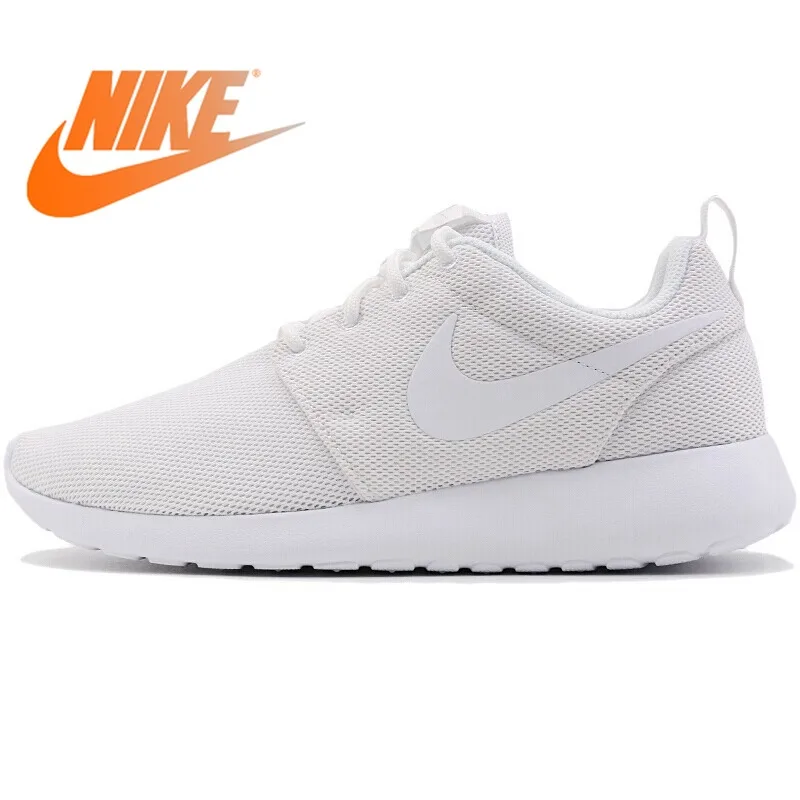 Оригинальная продукция Nike ROSHE ONE Для женщин кроссовки уличные спортивные кроссовки дышащий дизайнер атлетика Низкий Топ Новое поступление