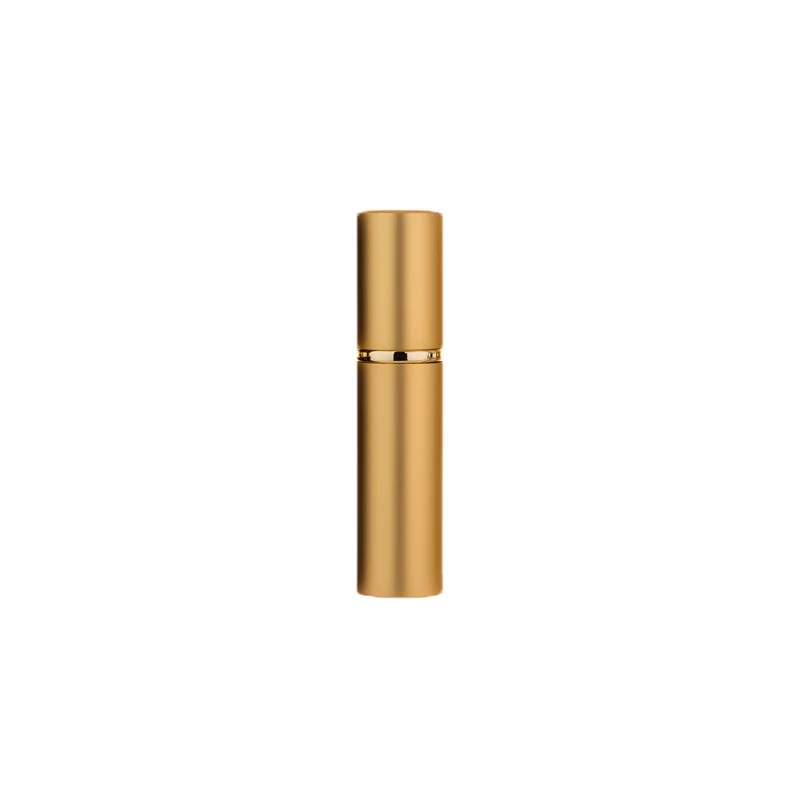 gold MUB-5ml/10 мл флакон духов Пустой многоразовый портативный мини дорожный косметический контейнер парфюмерный лосьон распылитель - Цвет: gold