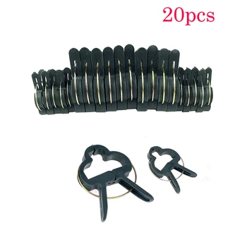 

20pcs Garden Plant Support Clips for Trellis Twine Greenhouse Tomato Veggie Garden Plant Clip Supplies