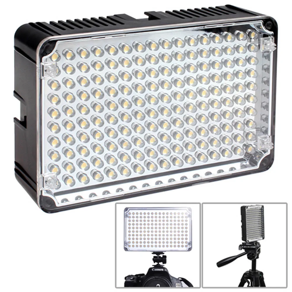 

New Aputure Amaran H160 CR95+ Professional LED Video Light Camera Camcorder Light For Canon Nikon Sony Lumix Pentax OLYMPUS DSLR