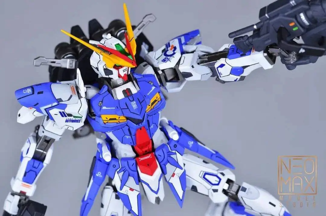 DRAGON_MOMOKO 1:100 MG White covention Reporter экшн-фигурка Gundam детская Сборная модель игрушки из печати Редкие пятна