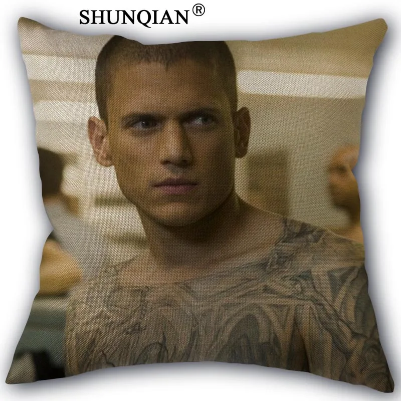 Pillow Cover Подушка по индивидуальному заказу крышка из тюрьмы домашний текстиль площадь размером 45*45 см декоративный хлопок льняная наволочка - Цвет: Pillow Cover