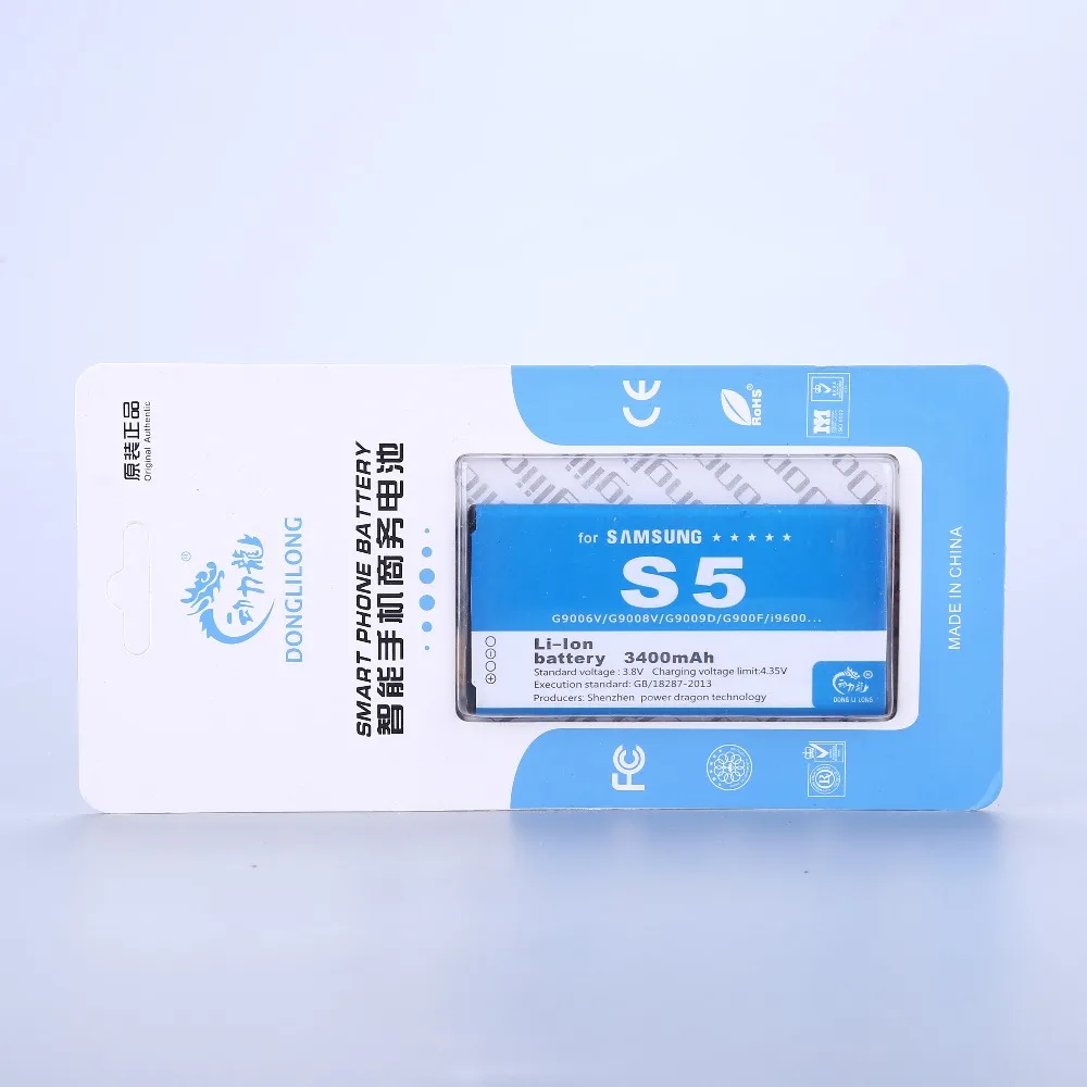 2 шт./ 3400 мАч EB-BG900BBC литий-ионный Сотовый телефон Батарея для samsung Galaxy S5 I9600 g910L/910 S /910 К/G9006V/G9008V/G9009D/G900